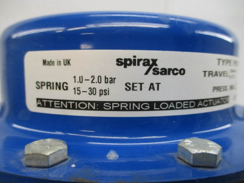 SPIRAX SARCO PN9126E 1/2KEA41PTSUSS.2 15-30PSI UNMP