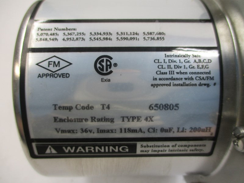 MTS MRA1A1C14F0U03500S 36V 35" NSNP