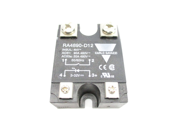 CARLO GAVAZZI RA4890-D12 480V 90A 4.5-32VDC NSNP