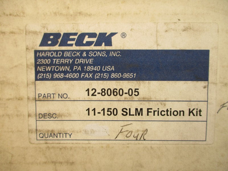 BECK 12-8060-05 NSMP