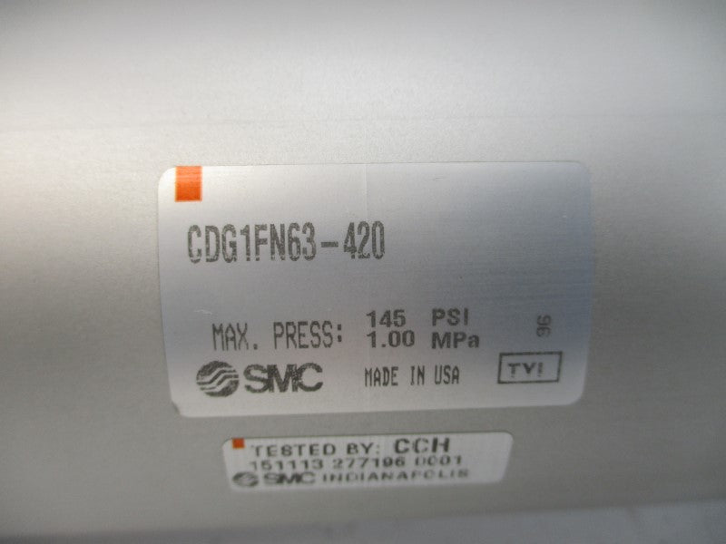 SMC CDG1FN63-420 145PSI NSNP