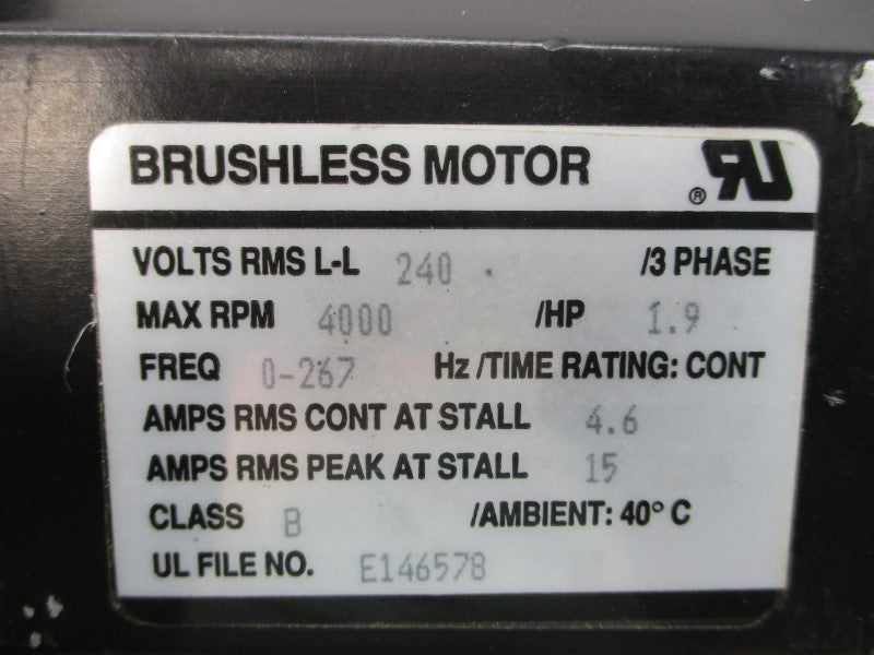 RELIANCE ELECTRIC F-4030-Q-H00AA 2142-01-802 240V 15A UNMP