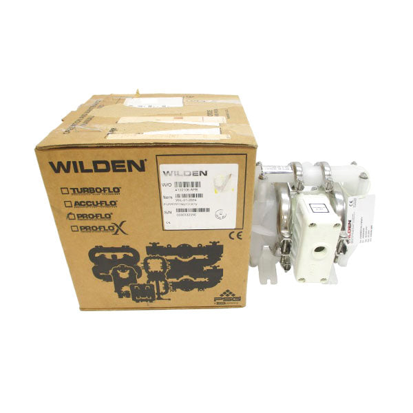WILDEN P1/PPPPP/TNU/TF/KTV WIL-01-2654 125PSI NSMP