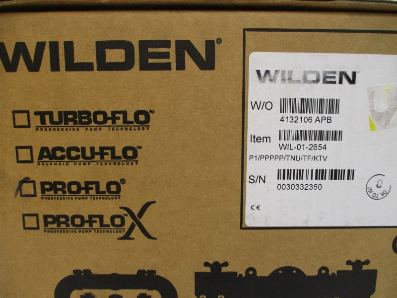 WILDEN P1/PPPPP/TNU/TF/KTV WIL-01-2654 125PSI NSMP