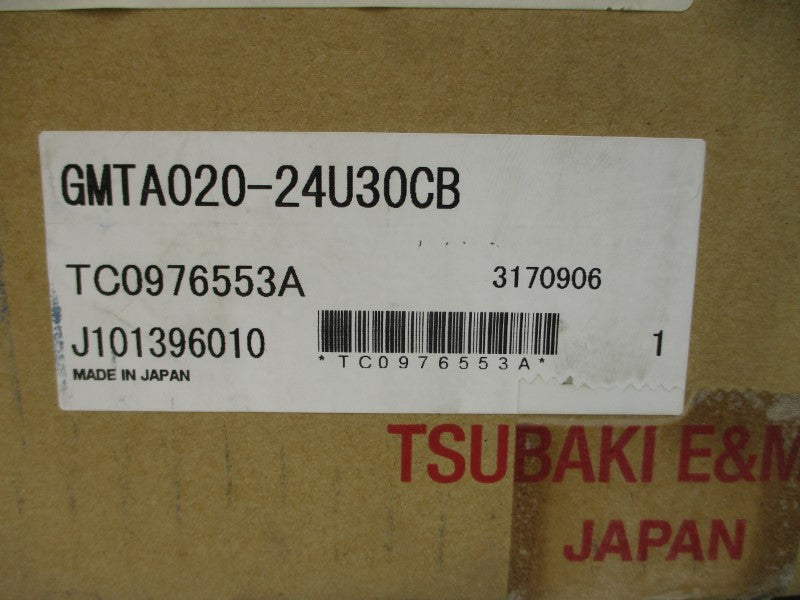 TSUBAKI GMTA020-24U30CB 200/220V 1.2/1.1A NSMP