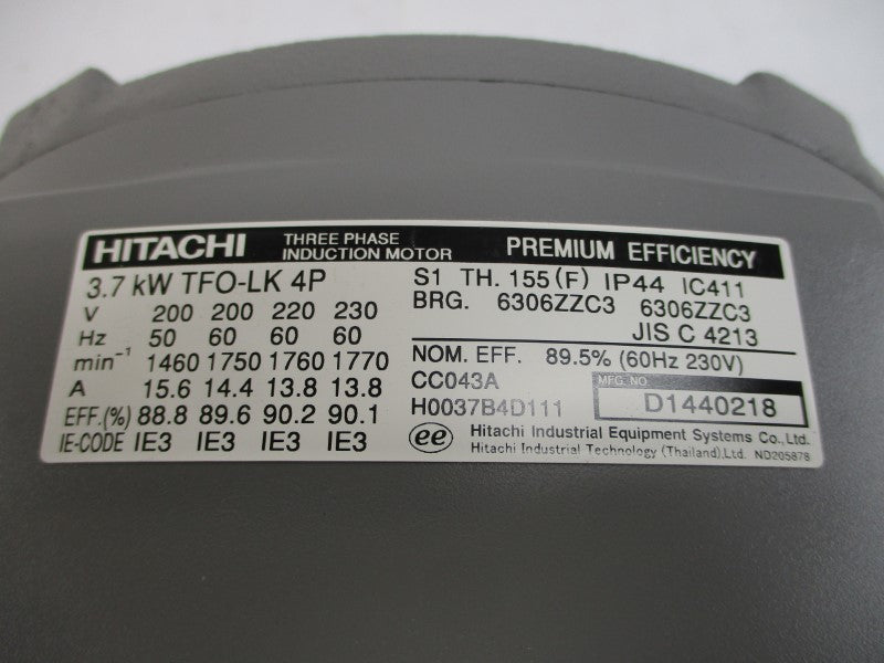 HITACHI TFO-LK D1440218 230V 15.6A NSMP