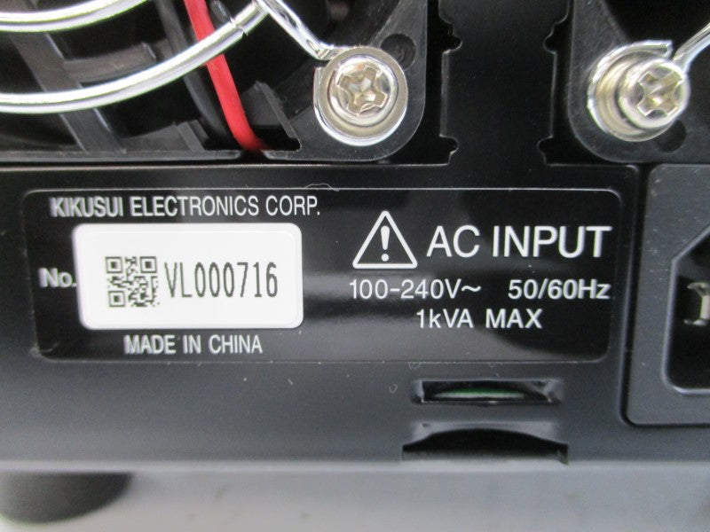 KIKUSUI ELECTRONICS PAS40-18 100-240V 18A NSMP