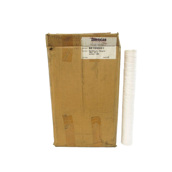 AMERICAN MELT BLOWN & FILTRATION BE1S5SH1 (PKG OF 25) NSMP