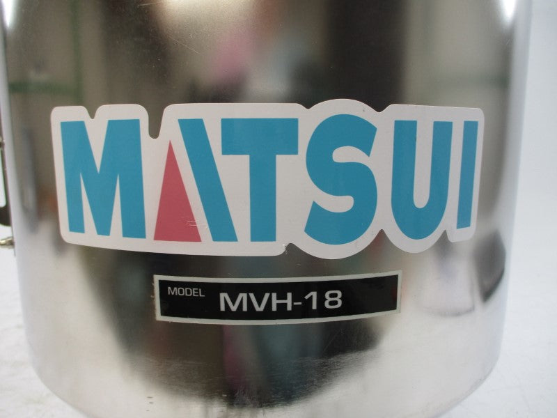 MATSUI MVH-18 NSNP