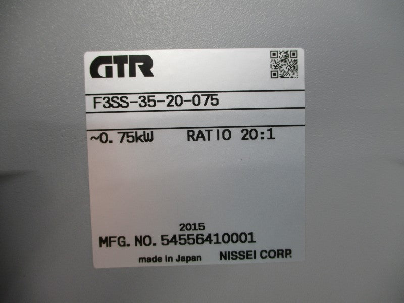 GTR F3SS-35-20-075 NSNP