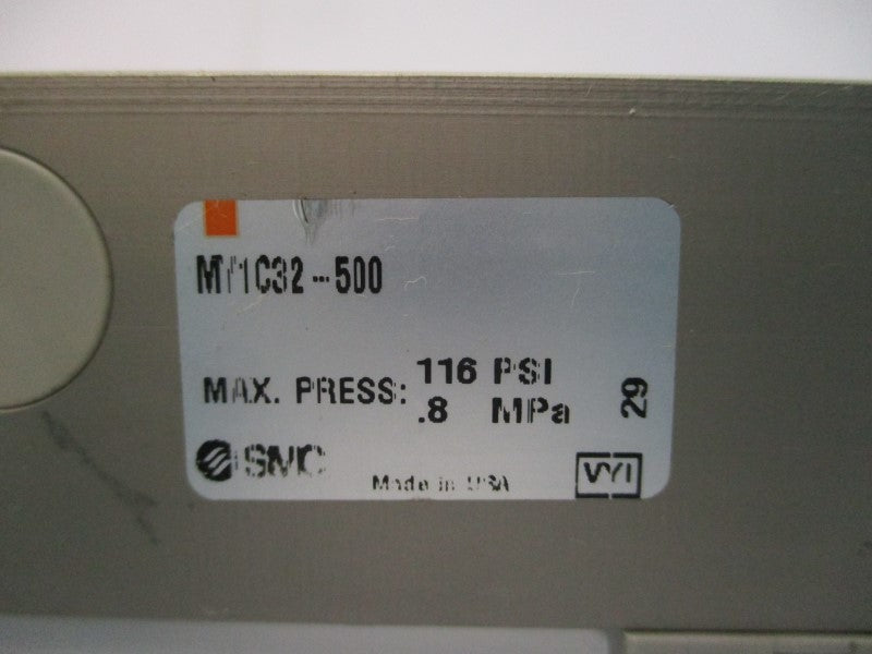 SMC MY1C32-500 116PSI NSNP