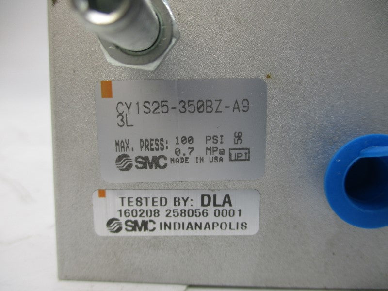 SMC CY1S25-350BZ-A93L 100PSI NSNP