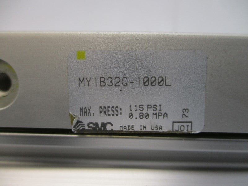 SMC MY1B32G-1000L 115PSI UNMP
