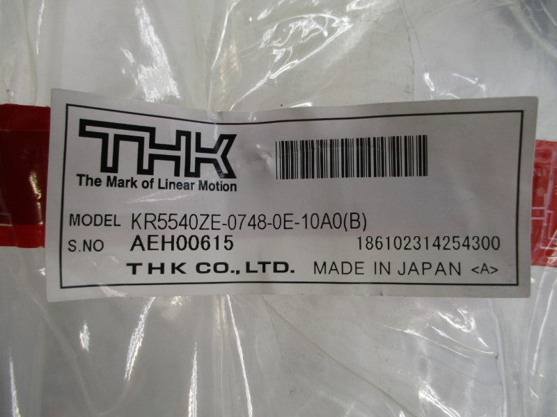 THK KR5540ZE-0748-0E-10A0(B) NSMP