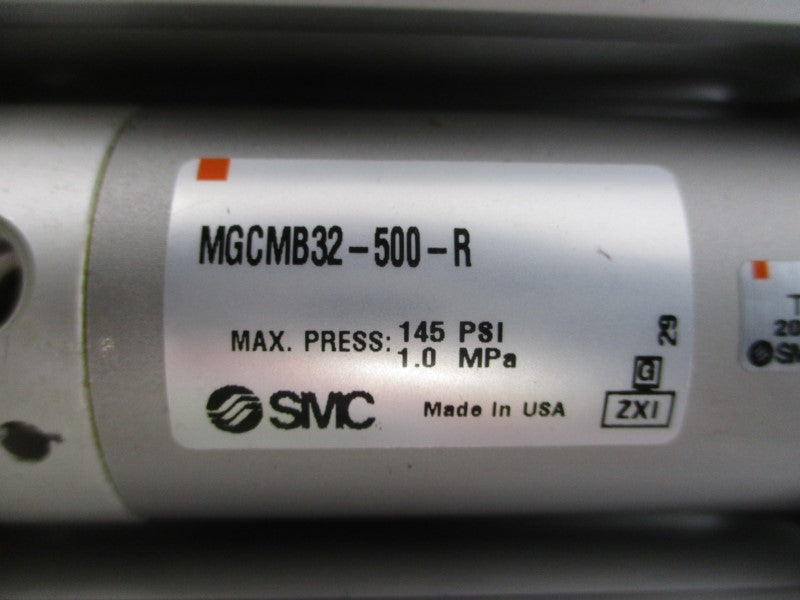 SMC MGCMB32-500-R 145PSI NSMP