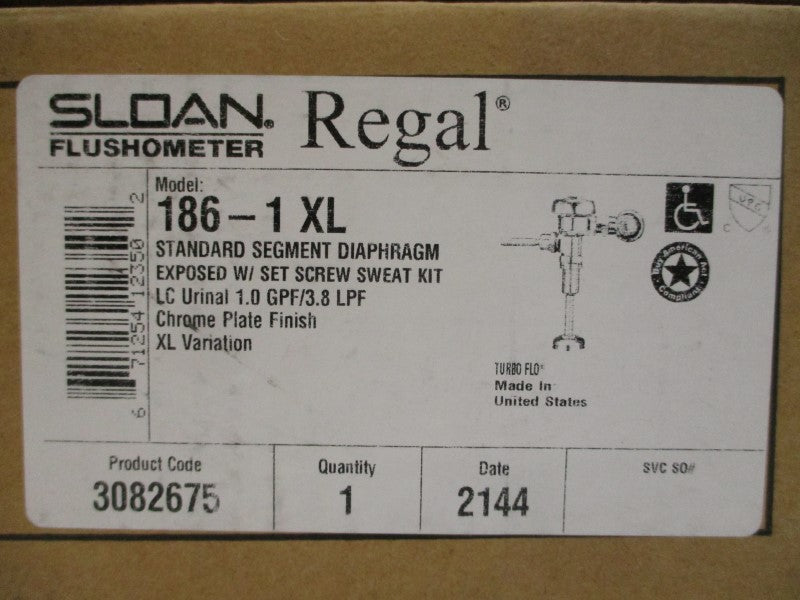 SLOAN 186-1XL NSMP