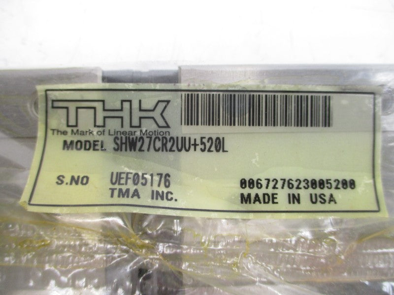 THK SHW27CR2UU+520L NSMP