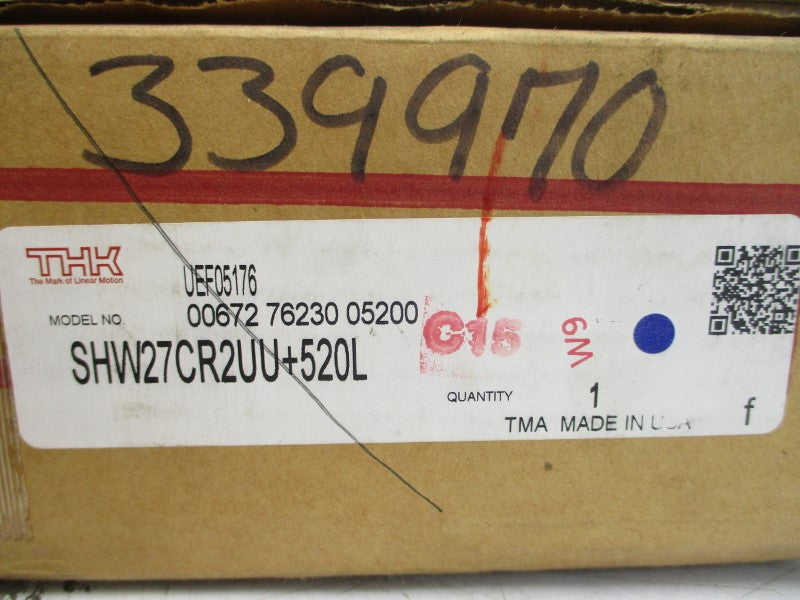 THK SHW27CR2UU+520L NSMP