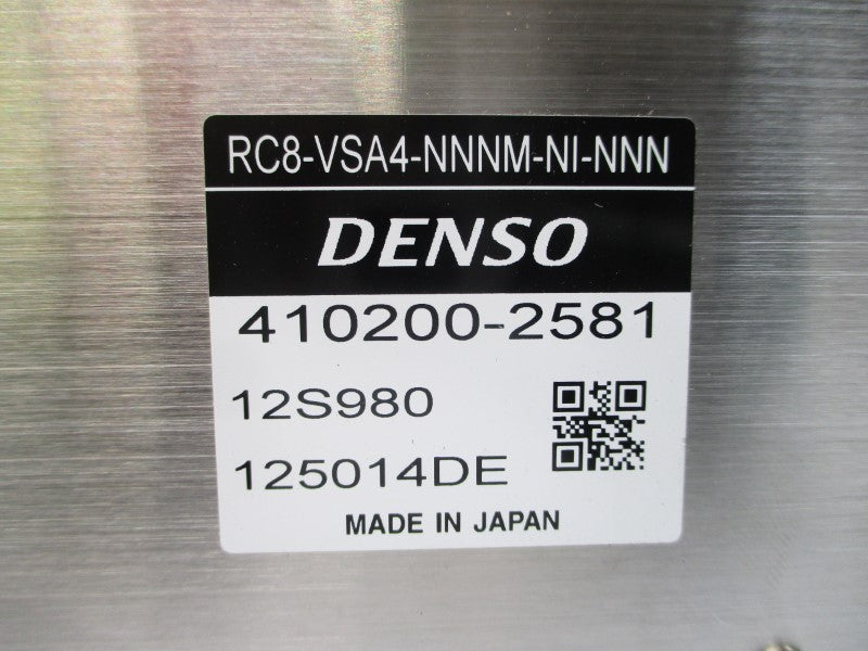 DENSO 410200-2581 RC8-VSA4-NNNM-NI-NNN 200-240VAC 13.9A NSMP