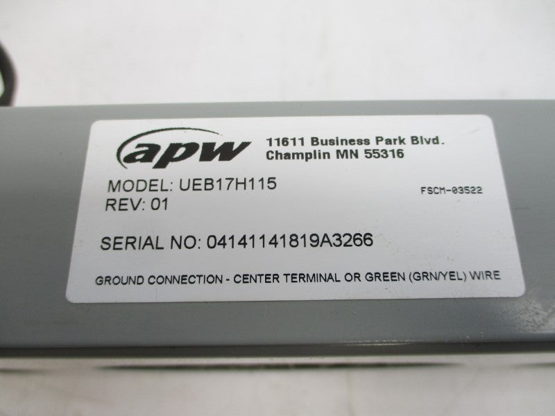APW UEB17H115 NSNP