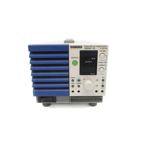 KIKUSUI PAS40-18 100-240VAC 18A NSNP