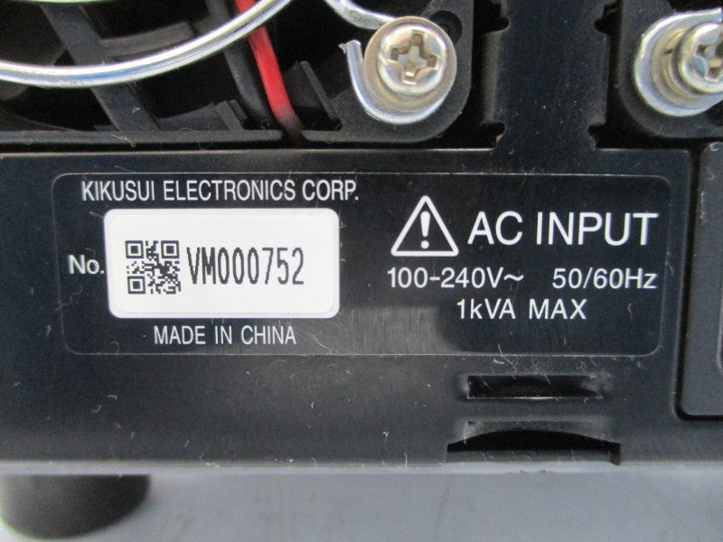 KIKUSUI PAS40-18 100-240VAC 18A NSNP