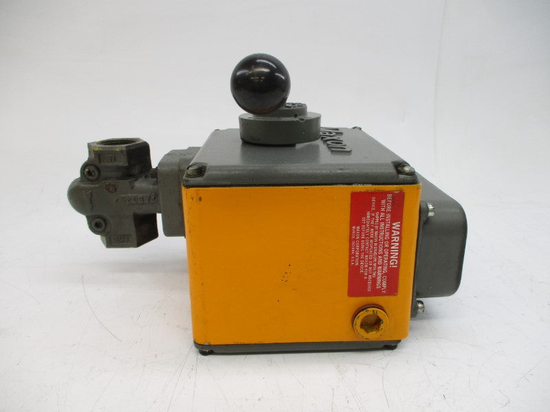MAXON 8081 115V .19A 125PSI 1" UNMP