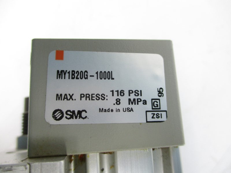 SMC MY1B20G-1000L 116PSI NSNP