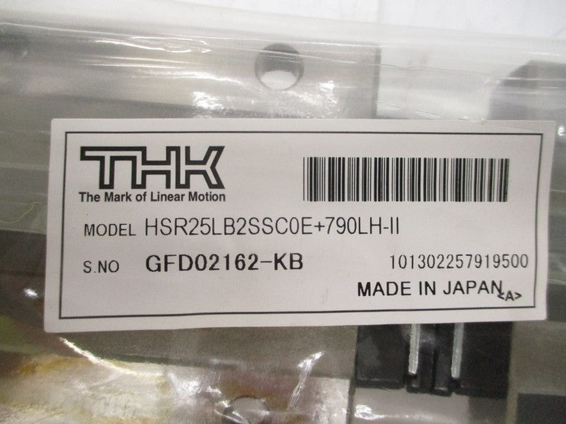 THK HSR25LB2SSC0E+790LH-II NSMP