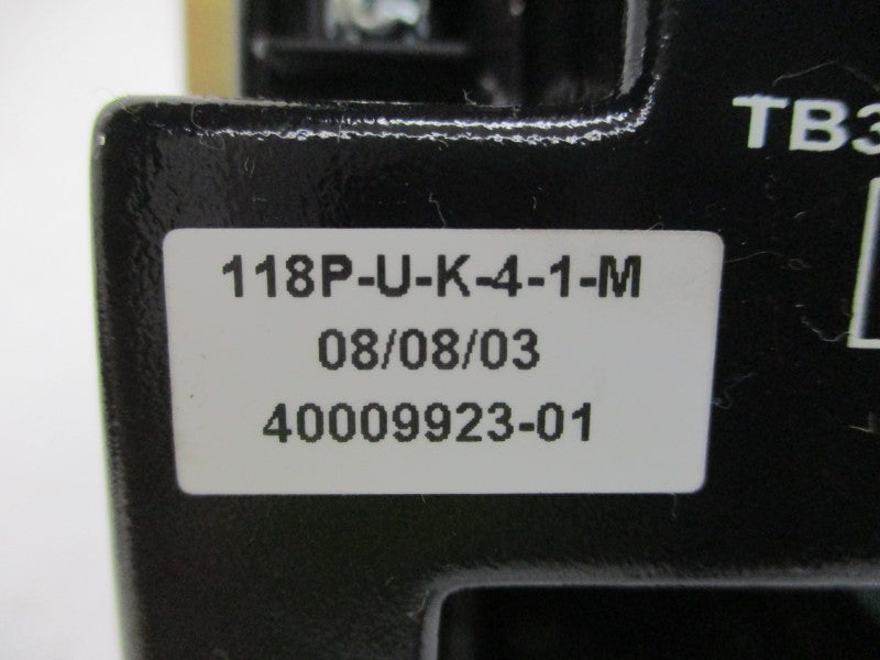 QUALITROL 118P-U-K-4-1-M 280V 30A NSNP