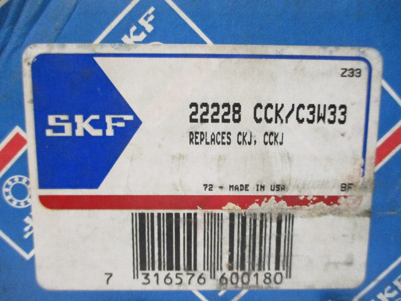 SKF 22228CCK/C3W33 NSFS