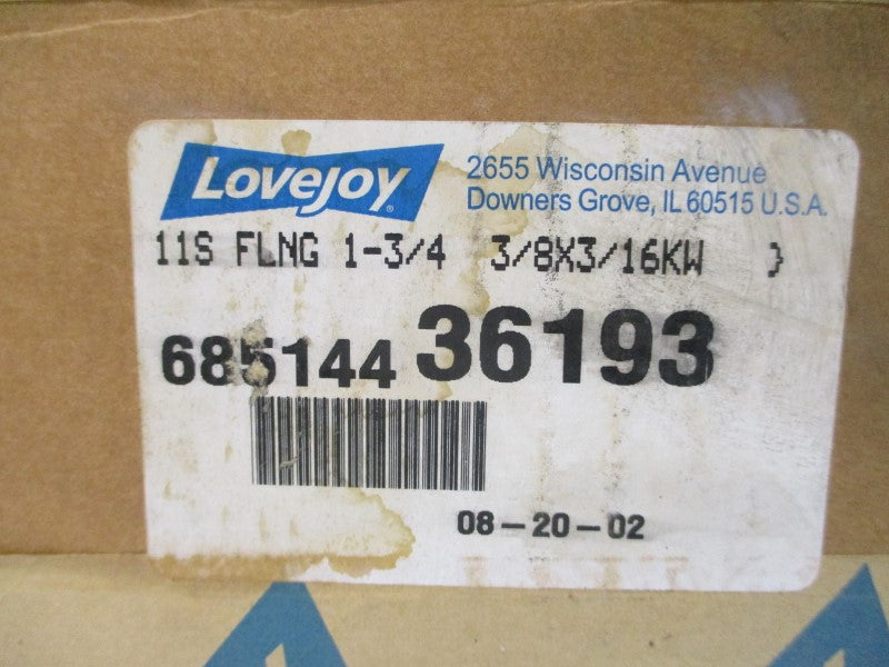 LOVEJOY 68514436193 11S 1-3/4" NSFS