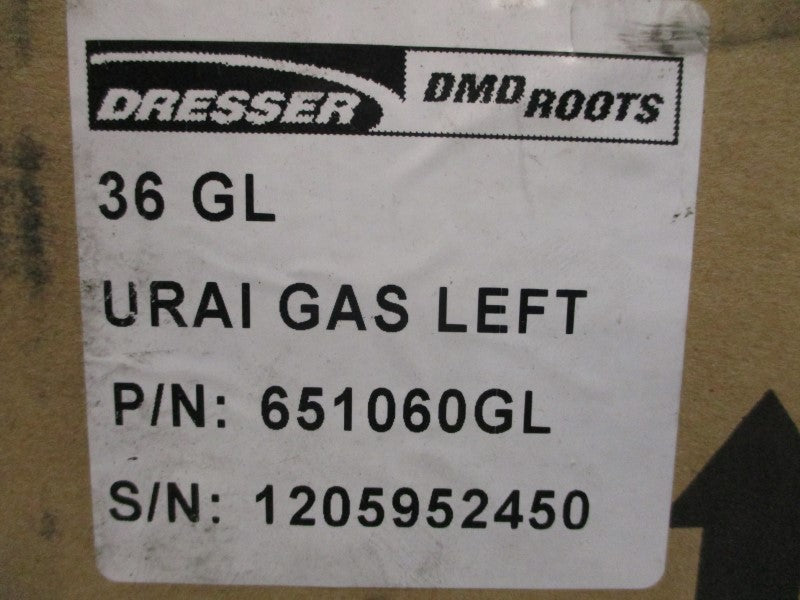 DRESSER 651060GL 36U-RAIGAS NSMP