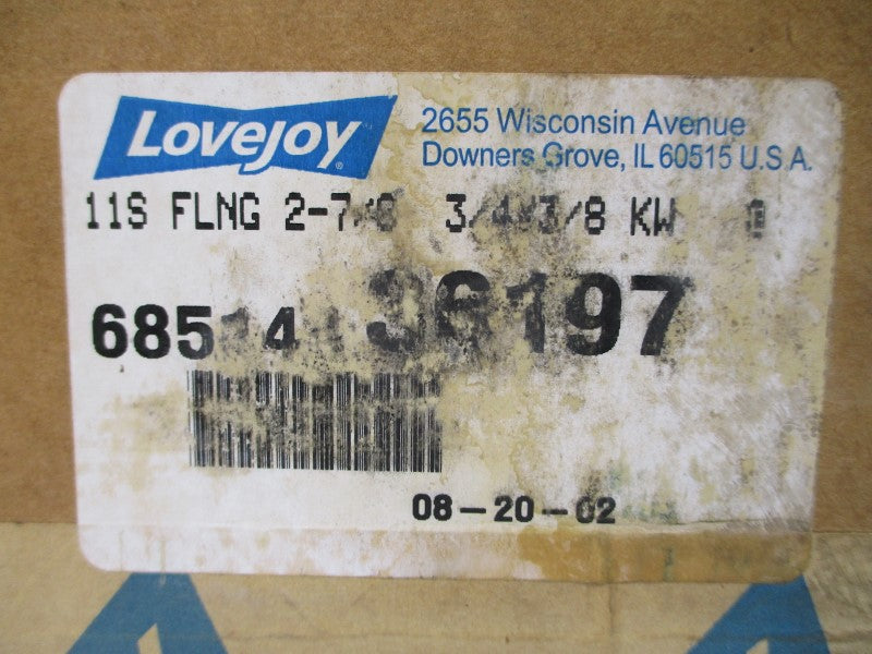 LOVEJOY 68514436197 2-7/8" NSMP