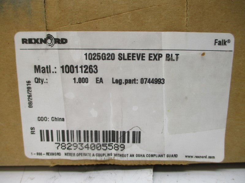 REXNORD 10011263 0744993 NSMP