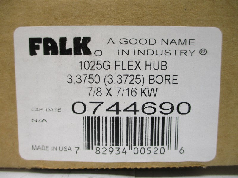 FALK 0744690 1025G 3.3725" NSMP