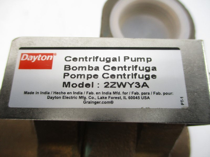DAYTON 2ZWY3A UNMP