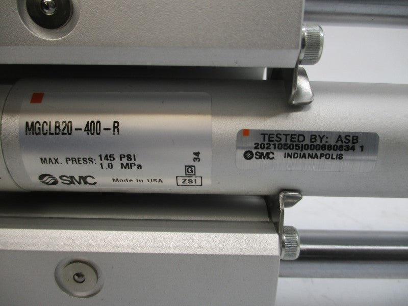 SMC MGCLB20-400-R 145PSI NSNP