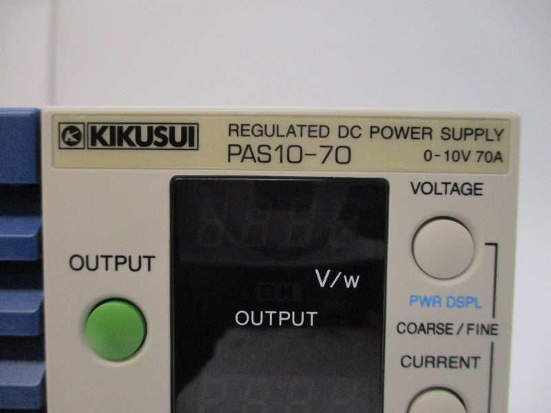 KIKUSUI PAS10-70 100-240VAC 70A NSMP