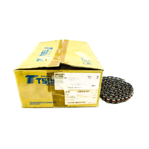 TSUBAKI RF2030VRPA-L 237L(RL-RL)X4H (PKG OF 4) NSMP