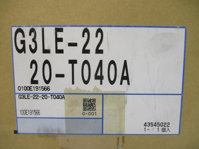 GTR G3LE-22-20-T040A 220V 1.8A NSMP