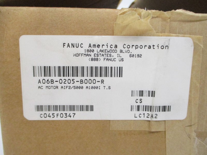 FANUC A06B-0205-B000-R 149VAC 3.2A NSMP