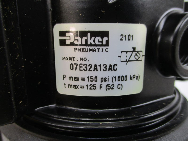 PARKER 07E32A13AC 150PSI 1/2" NSMP