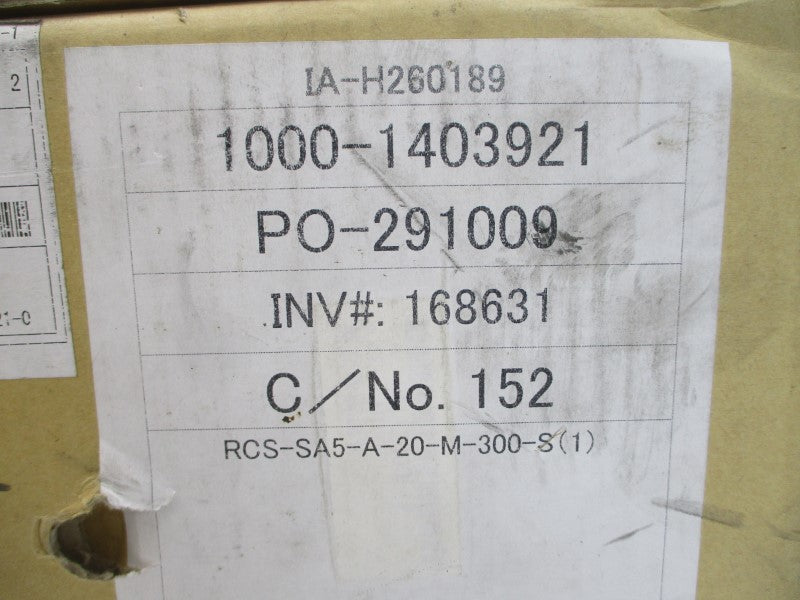 IAI RCS-SA5-A-20-M-300-S NSMP