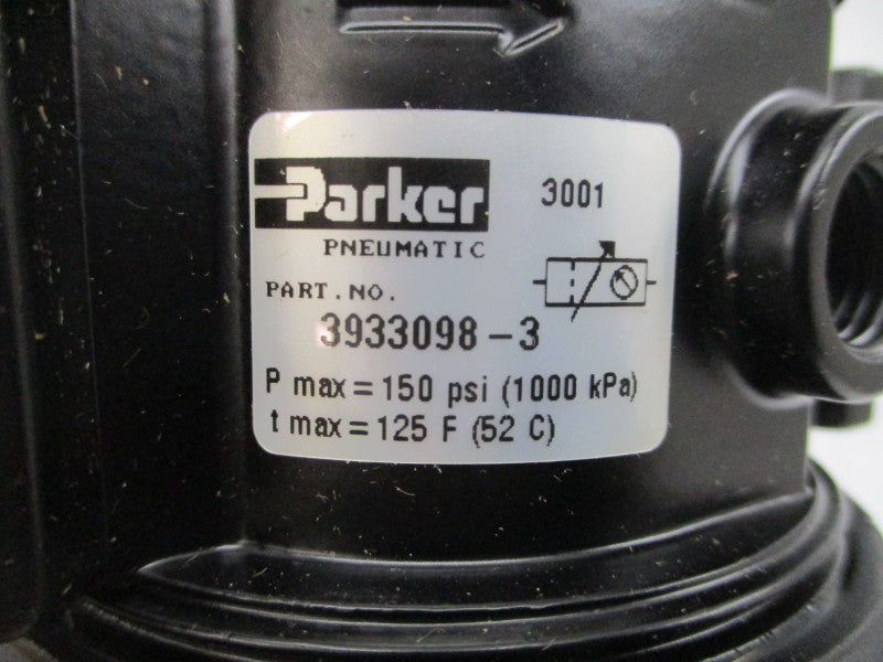 PARKER 3933098-3 150PSI 1/2" NSMP