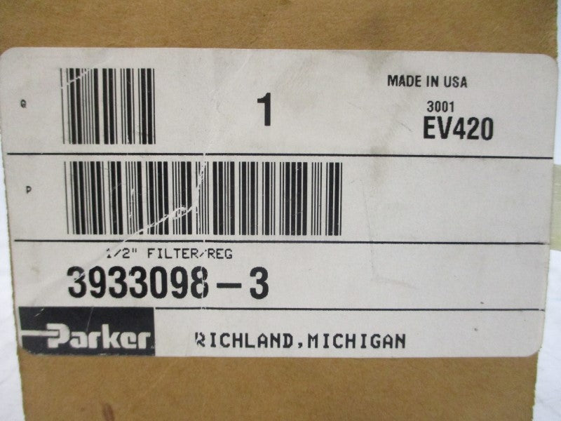 PARKER 3933098-3 150PSI 1/2" NSMP