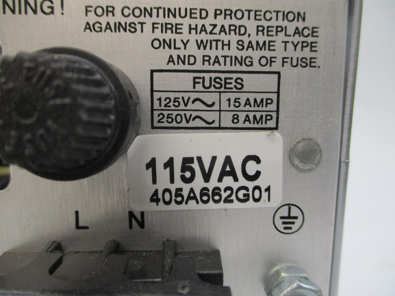 DELTRON 405A662H01 11088XA 180-264V 46.0A NSMP