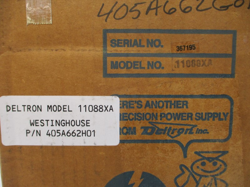 DELTRON 405A662H01 11088XA 180-264V 46.0A NSMP