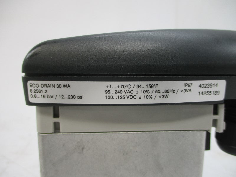 KAESER 8.2561.2 240VAC 12-230PSI NSMP