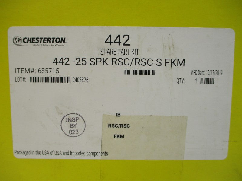 CHESTERTON 442-25 685715 NSMP